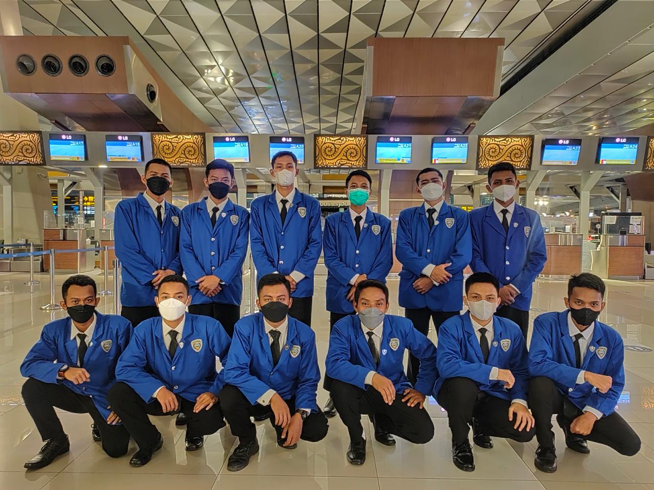 Keberangkatan ke Jepang